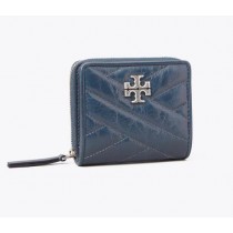Replica Tory Burch Kira Chevron Textured Bi-Fold Wallet On Sale