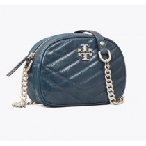 Replica Tory Burch Kira Chevron Textured Small Camera Bag Sale Online