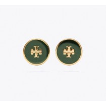 Replica Tory Burch Kira Enameled Circle Stud Earring For Sale