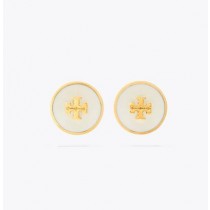 Replica Tory Burch Kira Enameled Circle Stud Earring Store