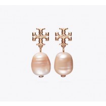 Replica Tory Burch Kira Pearl Drop Earring Sale Online