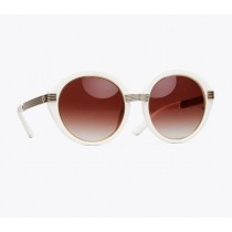 Replica Tory Burch Kira Striped Round Sunglasses For Sale