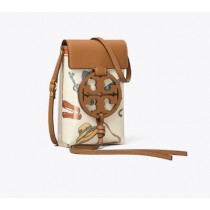 Replica Tory Burch Miller Clear Printed Phone Crossbody On Sale