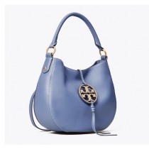 Replica Tory Burch Miller Metal-Logo Mini Hobo On Sale