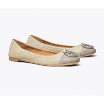 Replica Tory Burch Minnie Patent Cap-Toe Ballet Flat On Sale