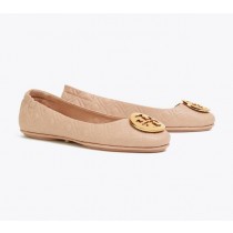 Replica Tory Burch Minnie Travel Ballet Flat, Quilted Leather On Sale