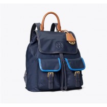 Replica Tory Burch Perry Nylon Flap Backpack On Sale