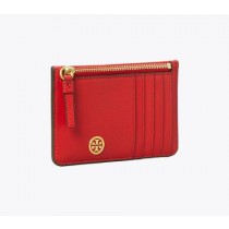 Replica Tory Burch Walker Top-Zip Card Case On Sale