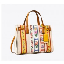 Replica Tory Burch Walker Webbing Small Satchel For Sale