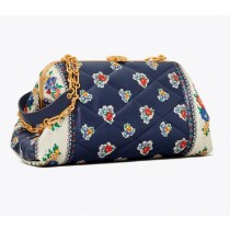 Wholesale Tory Burch Cleo Quilted Floral Bag For Sale