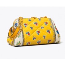 Wholesale Tory Burch Cleo Quilted Floral  Bag On Sale