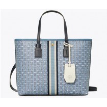 Wholesale Tory Burch Gemini Link Canvas Small Top-Zip Sale Online