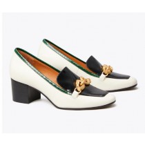 Wholesale Tory Burch Jessa Patent Mid-Heel Pump On Sale