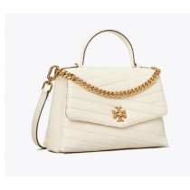 Wholesale Tory Burch Kira Chevron Top-Handle Satchel Outlet Sale