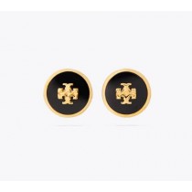 Wholesale Tory Burch Kira Enameled Circle Stud Earring For Sale