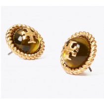 Wholesale Tory Burch Kira Glass Stud Earring For Sale