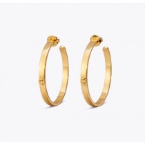 Wholesale Tory Burch Kira Hoop Earring For Sale