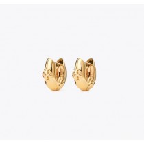Wholesale Tory Burch Kira Huggie Hoop Earring Outlet Sale