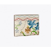 Wholesale Tory Burch Kira Mixed-Floral Card Case Sale Online