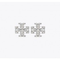 Discount Tory Burch Kira Pavé Stud Earring Outlet Sale