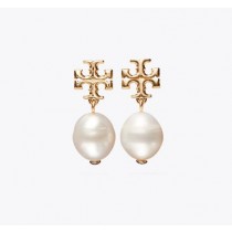 Wholesale Tory Burch Kira Pearl Drop Earring Sale Online