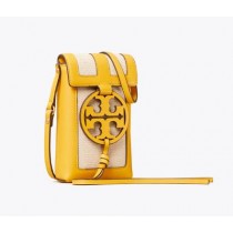 Wholesale Tory Burch  Miller Canvas Quadrant Phone Crossbody Sale Online