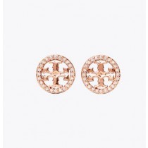 Wholesale Tory Burch Miller Pavé Stud Earring On Sale Online