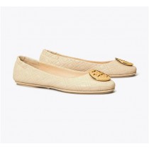 Wholesale Tory Burch Minnie Travel Ballet Flat,  Quilted Leather For Sale