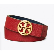 Replica Tory Burch 1 1/2" Reversible Double 'T' Belt For Sale
