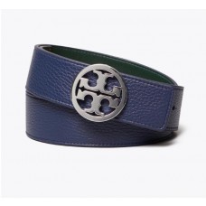 Cheap Tory Burch 1 1/2" Reversible Belt Outlet Sale