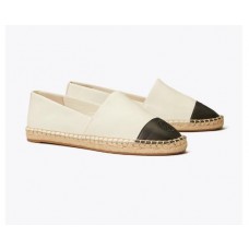 Cheap Tory Burch Color-Block Leather Espadrille On Sale