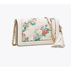 Cheap Tory Burch Fleming Soft Printed Wallet Crossbody Online