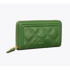 Cheap Tory Burch Fleming Soft Zip Continental Wallet On Sale