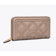 Cheap Tory Burch Fleming Soft Zip Continental Wallet Sale Online