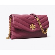 Cheap Tory Burch Kira Chevron Chain Wallet For Sale