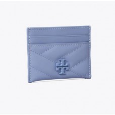 Cheap Tory Burch Kira Chevron Matte Card Case Sale Online