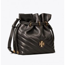 Cheap Tory Burch Kira Chevron Mini Bucket Bag Sale Online
