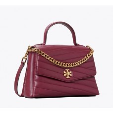 Cheap Tory Burch Kira Chevron Top-Handle Satchel On Sale