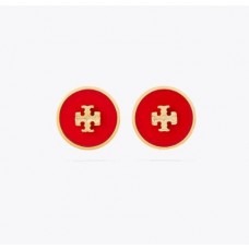 Cheap Tory Burch Kira Enameled Circle Stud Earring Online