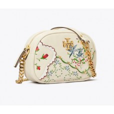 Cheap Tory Burch Kira Mixed-Floral Camera Bag For Sale