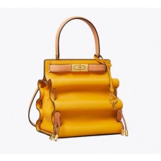 Cheap Tory Burch Lee Radziwill Petite Accordion Bag For Sale