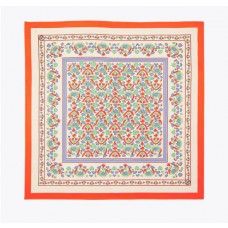 Cheap Tory Burch Legacy Paisley Silk Neckerchief On Sale