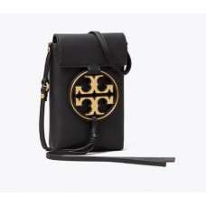 Cheap Tory Burch Miller Metal-Logo Phone Crossbody On Sale