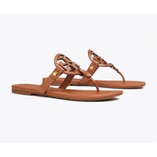 Cheap Tory Burch Miller Sandals, Leather On Sale