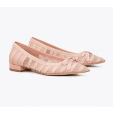 Cheap Tory Burch Penelope Mesh Flat Outlet