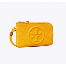 Cheap Tory Burch Perry Bombé Top-Zip Card Case Store