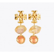Cheap Tory Burch Roxanne Double-Drop Earring On Sale