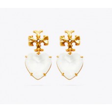 Cheap Tory Burch Roxanne Heart Earring On Sale