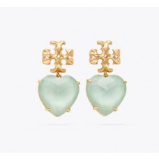 Cheap Tory Burch Roxanne Heart Earring Outlet Sale