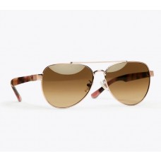 Cheap Tory Burch T-Logo Pilot Sunglasses For Sale